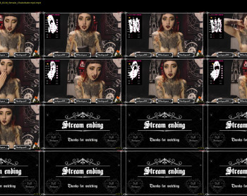 666deathgasm — 3 minute Chaturbate female cam show recording, 720p, Mar 11, 2023