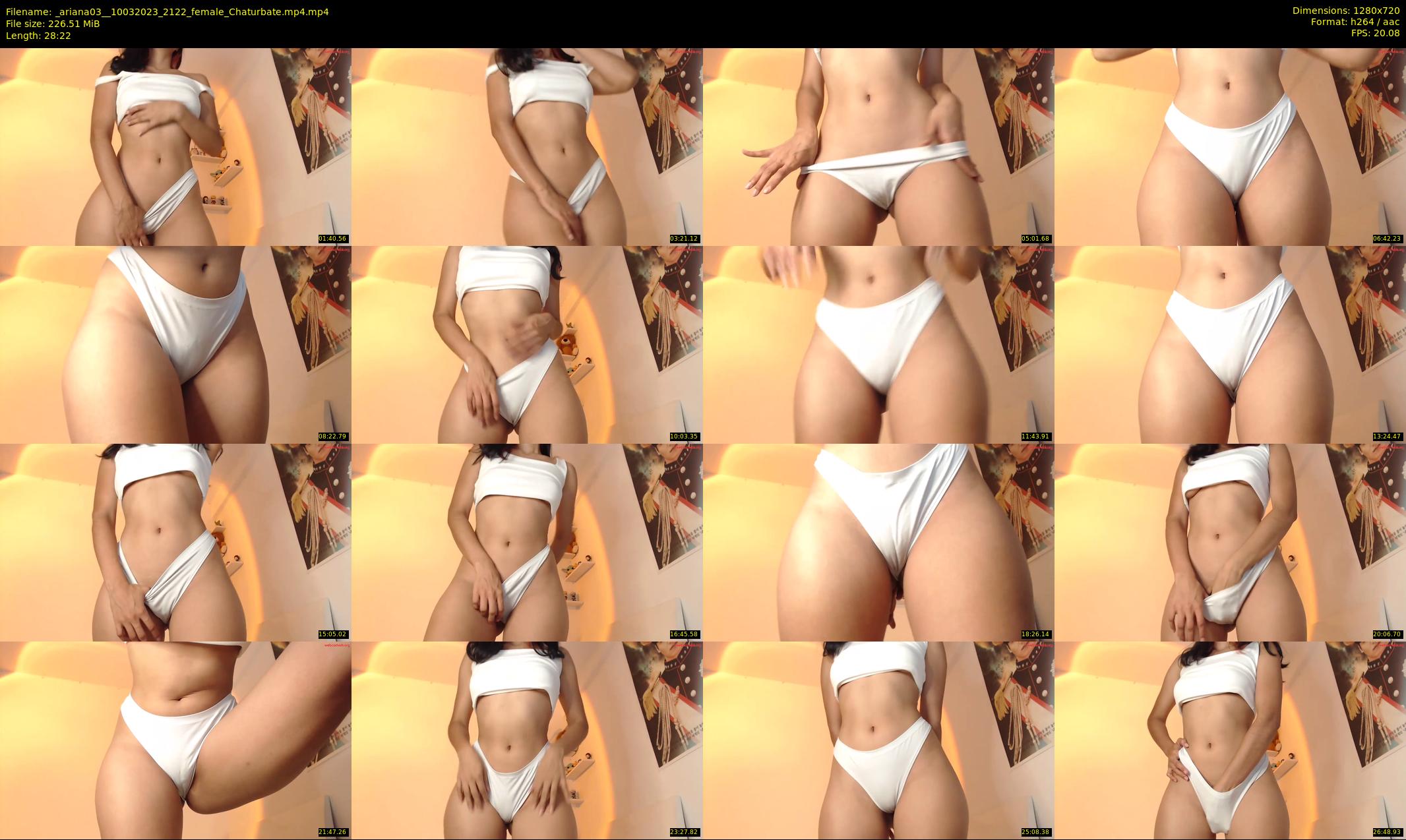 _ariana03_ — 29 minute Chaturbate female cam show recording, 720p, Mar 10, 2023