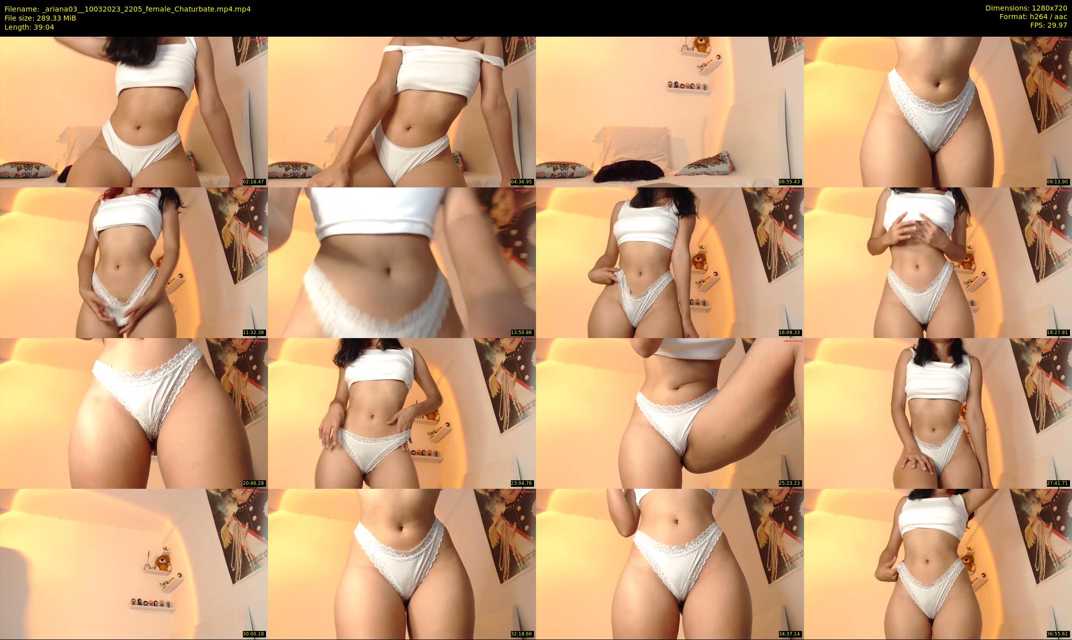_ariana03_ — 40 minute Chaturbate female cam show recording, 720p, Mar 10, 2023