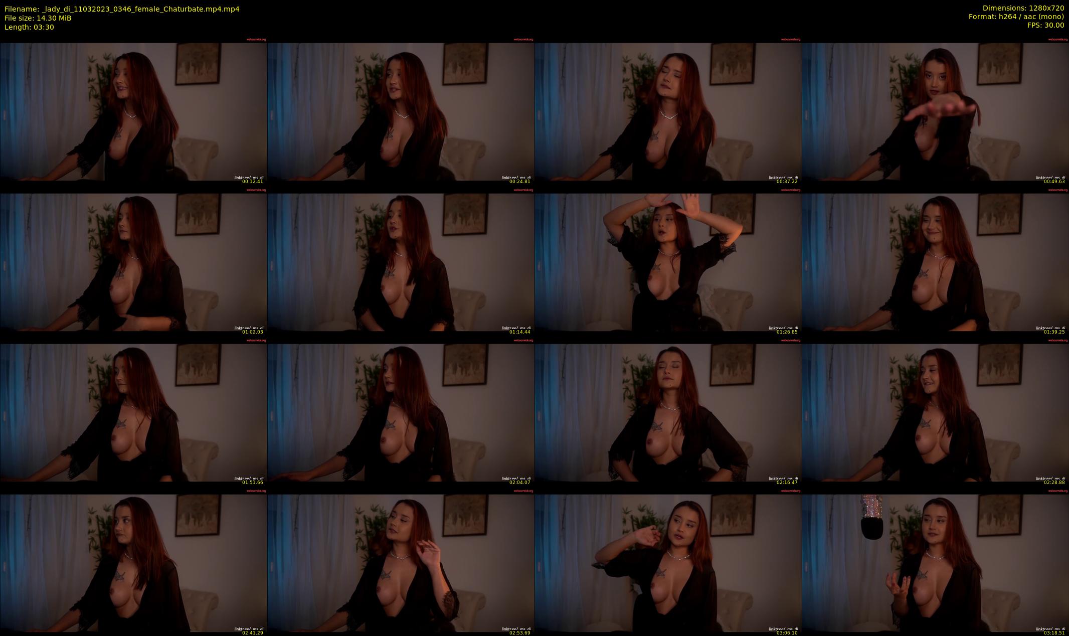 _lady_di — 4 minute Chaturbate female cam show recording, 720p, Mar 11, 2023
