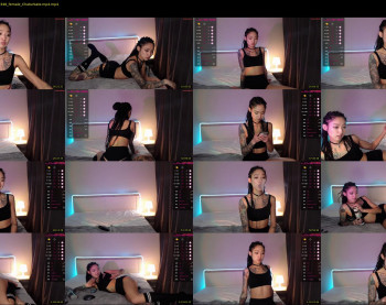 _octopussy_ — 91 minute Chaturbate female cam show recording, 720p, Mar 11, 2023
