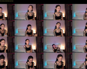 _octopussy_ — 5 minute Chaturbate female cam show recording, 720p, Mar 11, 2023