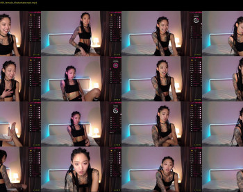 _octopussy_ — 21 minute Chaturbate female cam show recording, 720p, Mar 11, 2023
