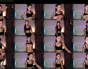 _octopussy_ — 18 minute Chaturbate female cam show recording, 720p, Mar 11, 2023