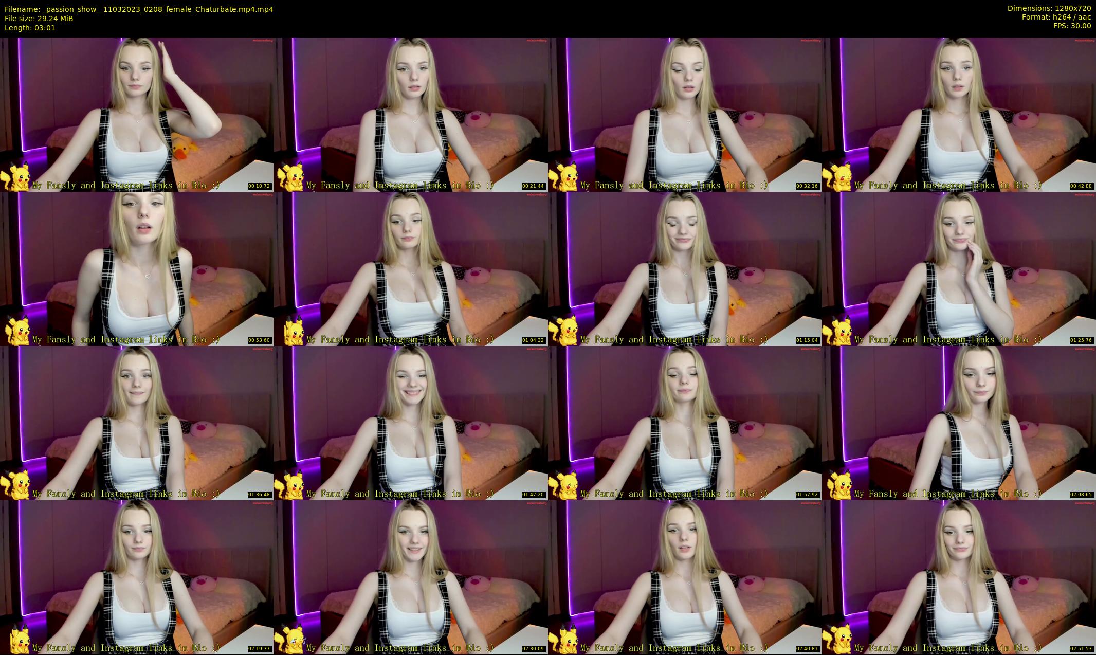 _passion_show_ — 4 minute Chaturbate couple cam show recording, 720p, Mar 11, 2023