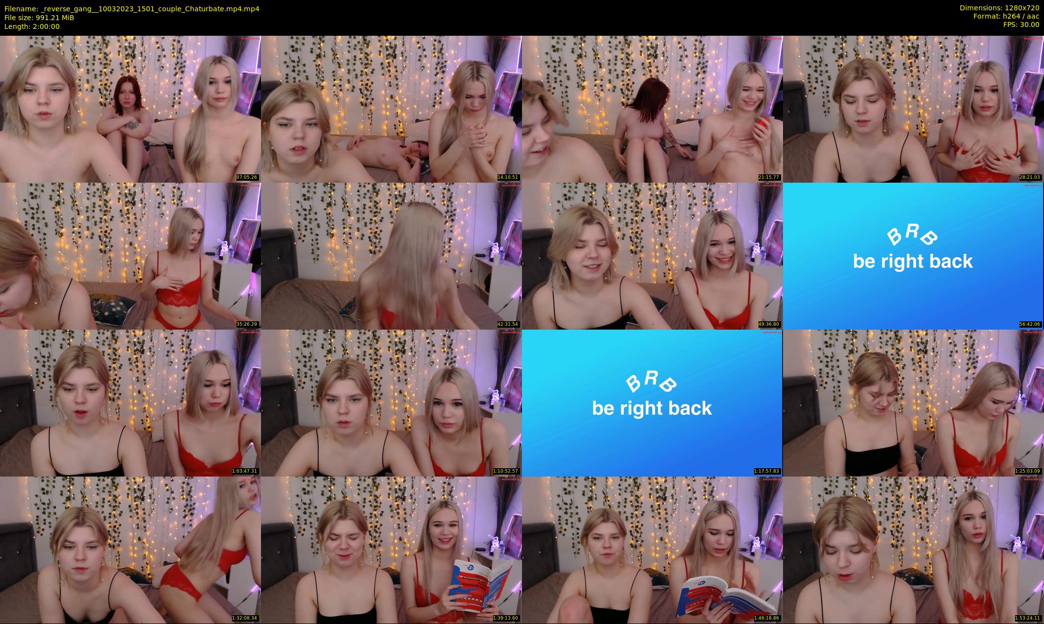 _reverse_gang_ — 120 minute Chaturbate couple cam show recording, 720p, Mar 10, 2023