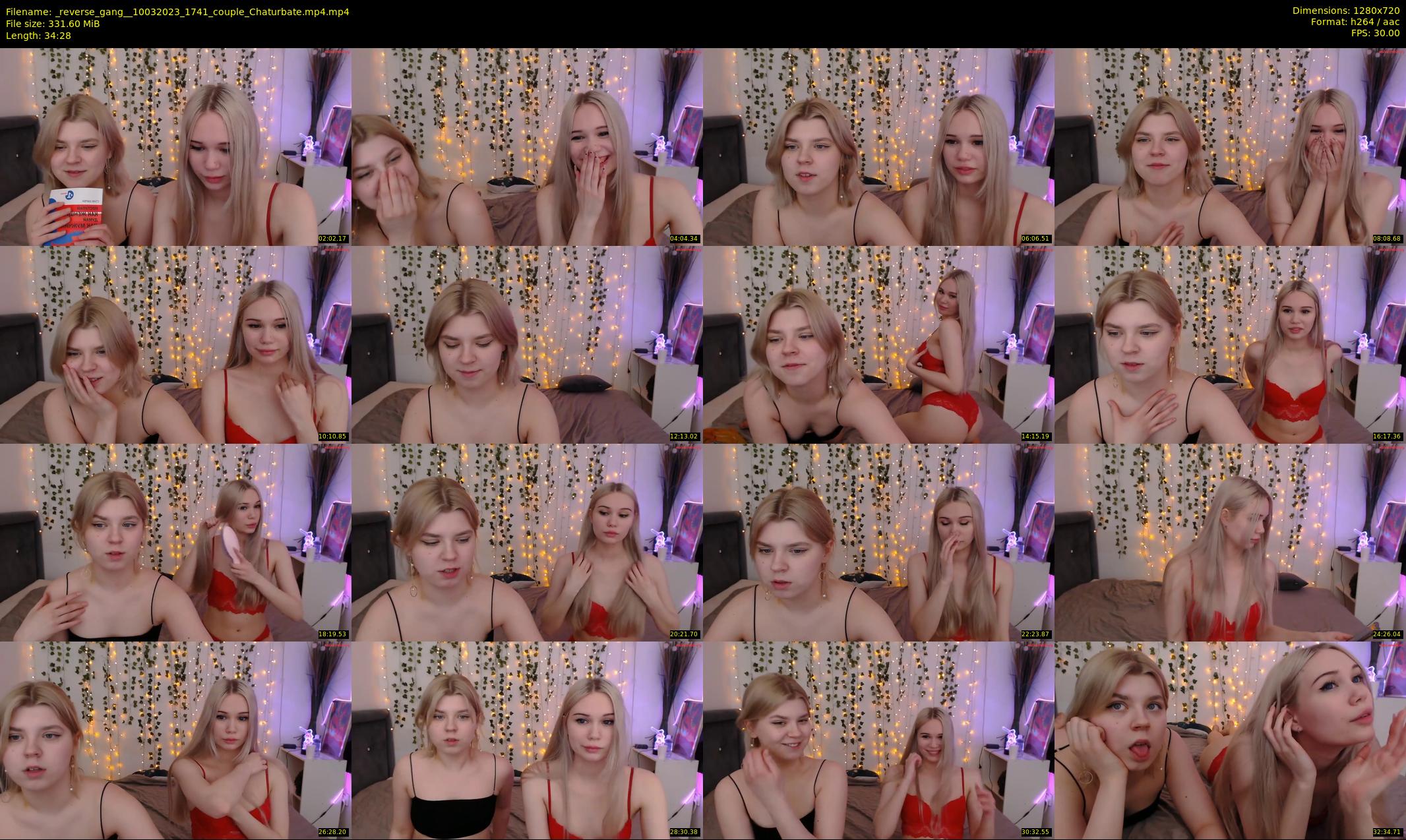 _reverse_gang_ — 35 minute Chaturbate couple cam show recording, 720p, Mar 10, 2023