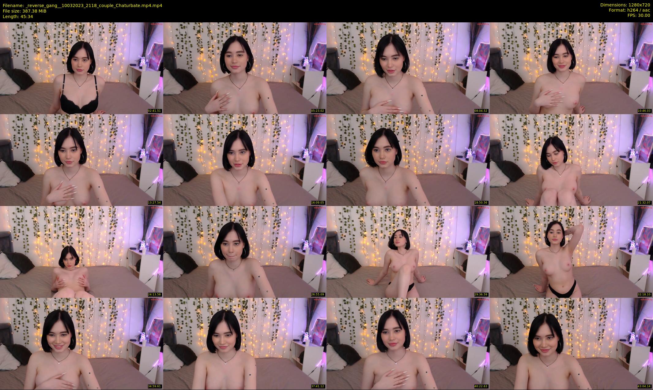 _reverse_gang_ — 46 minute Chaturbate couple cam show recording, 720p, Mar 10, 2023