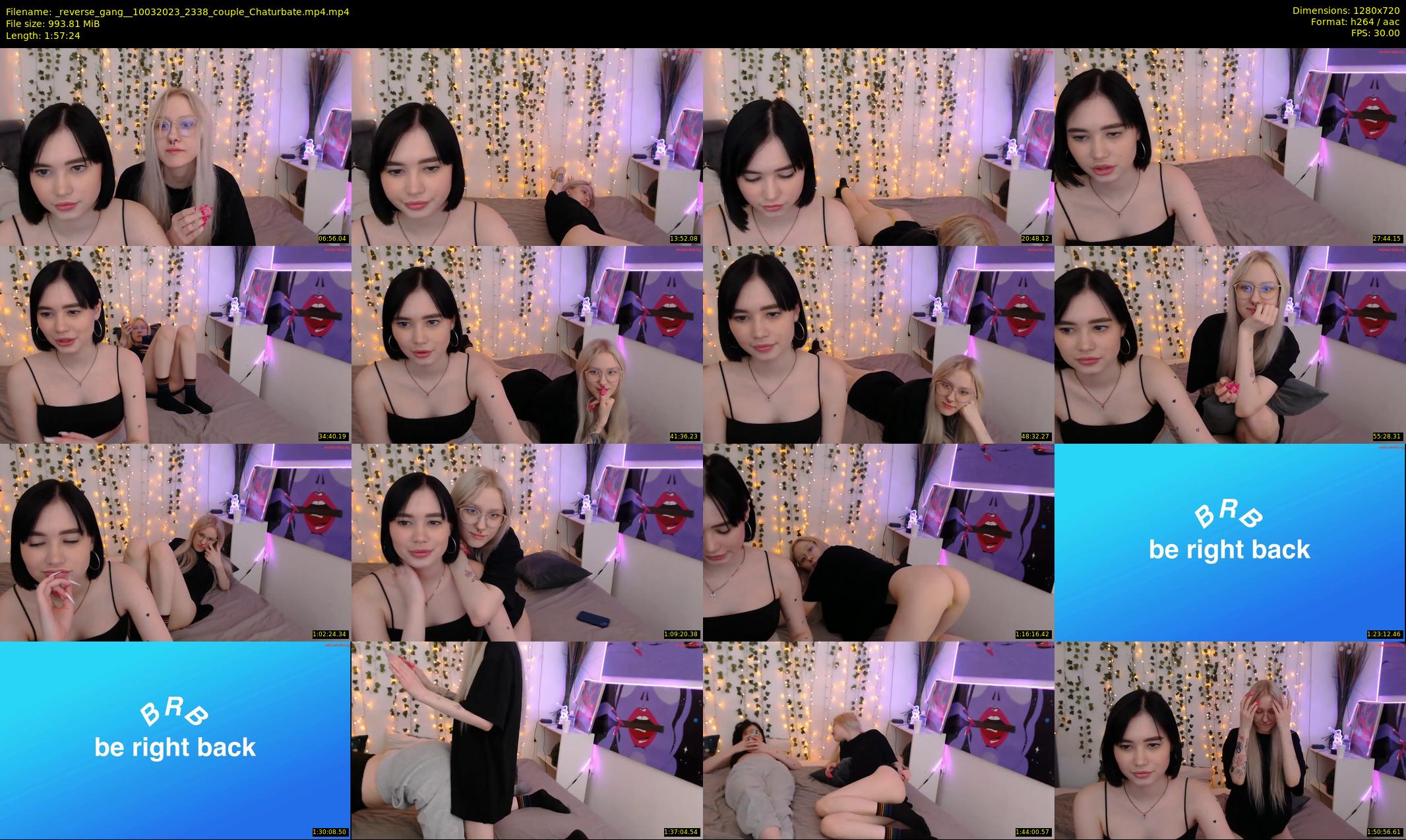 _reverse_gang_ — 118 minute Chaturbate couple cam show recording, 720p, Mar 10, 2023