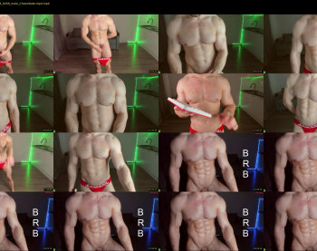 adam_muscle_ — 34 minute Chaturbate male cam show recording, 720p, Mar 11, 2023