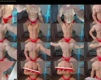 adam_muscle_ — 3 minute Chaturbate male cam show recording, 720p, Mar 11, 2023