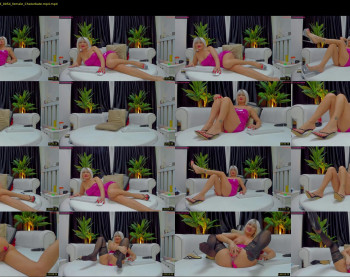 adonamazzara — 120 minute Chaturbate female cam show recording, 720p, Mar 11, 2023
