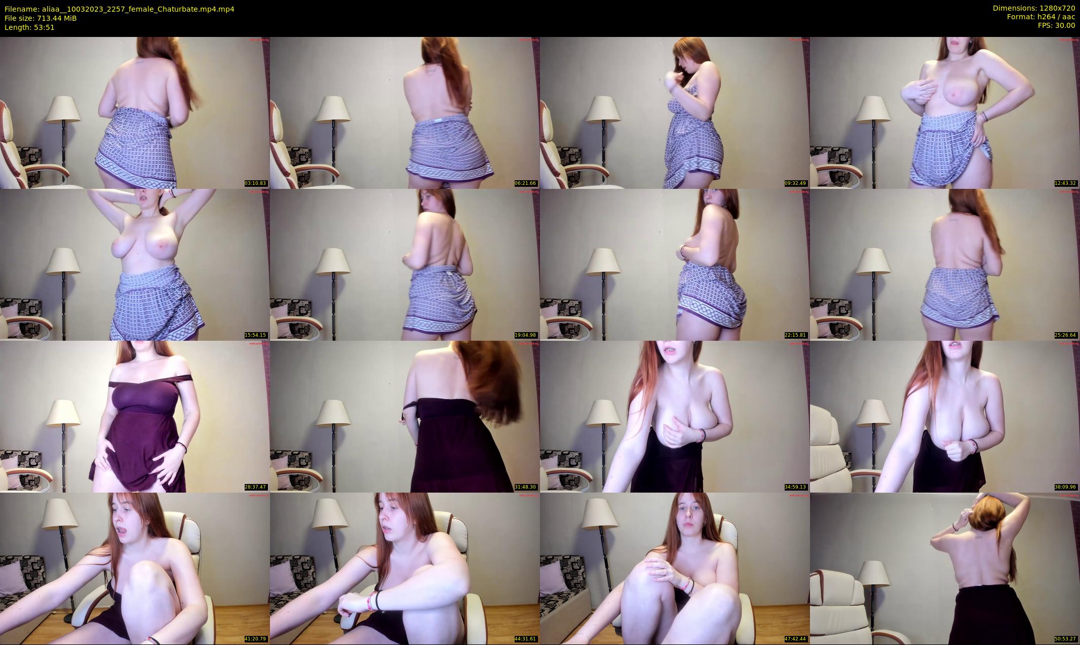 aliaa_ — 54 minute Chaturbate female cam show recording, 720p, Mar 10, 2023