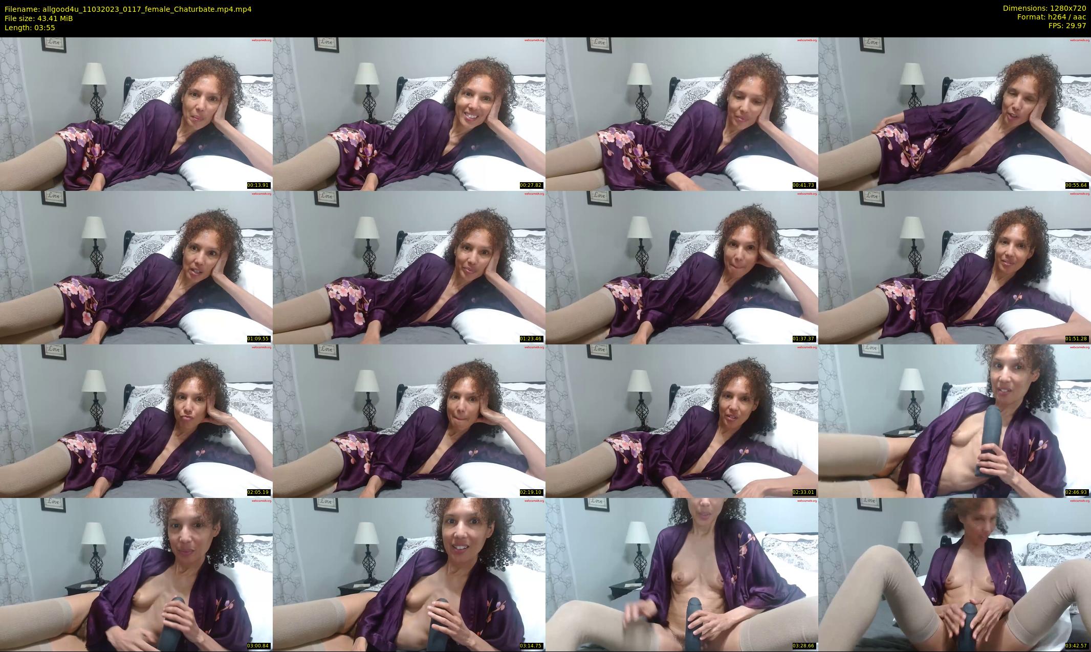 allgood4u — 4 minute Chaturbate couple cam show recording, 720p, Mar 11, 2023
