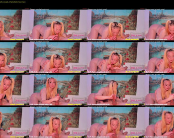 almakay01 — 3 minute Chaturbate couple cam show recording, 720p, Mar 11, 2023