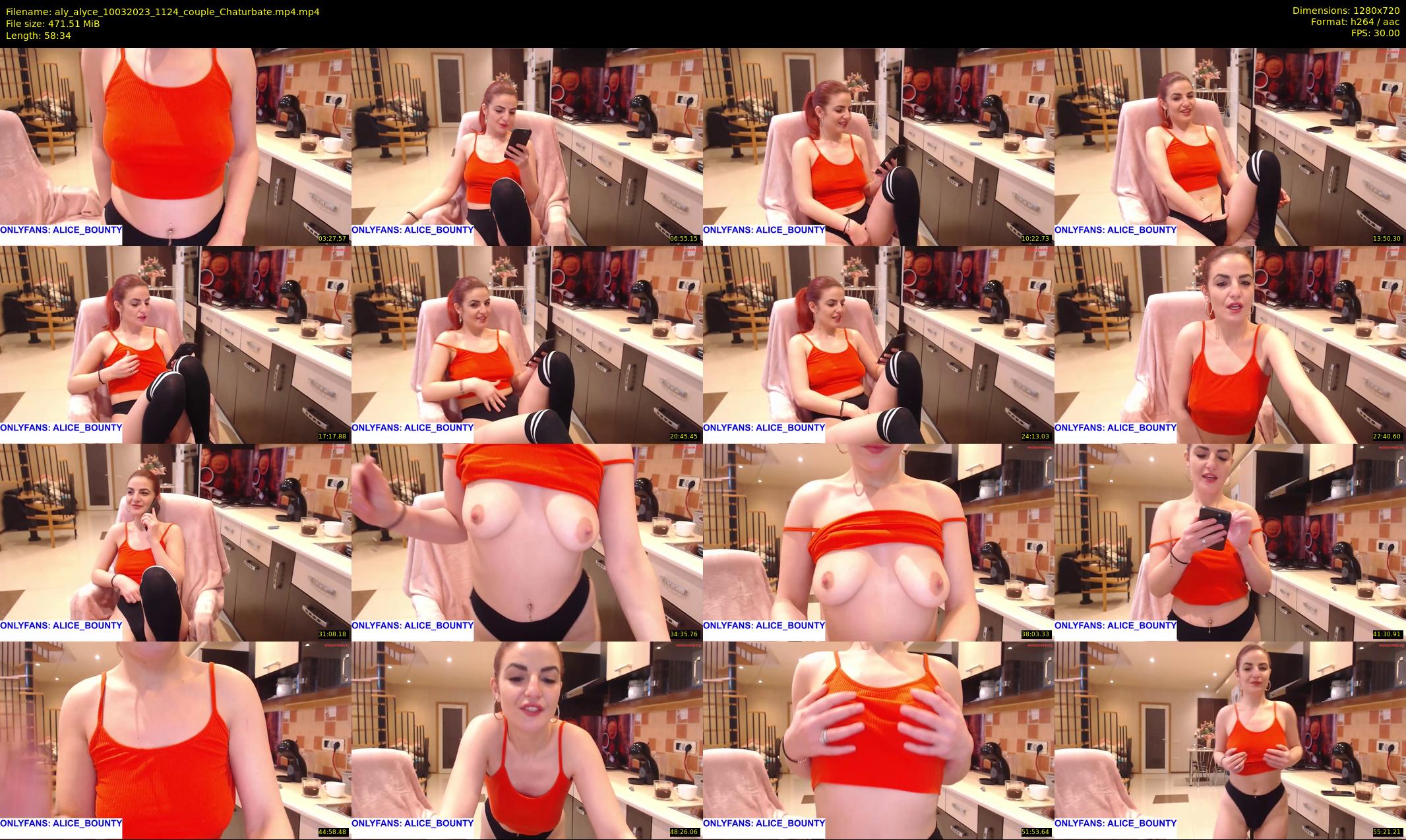 aly_alyce — 59 minute Chaturbate female cam show recording, 720p, Mar 10, 2023