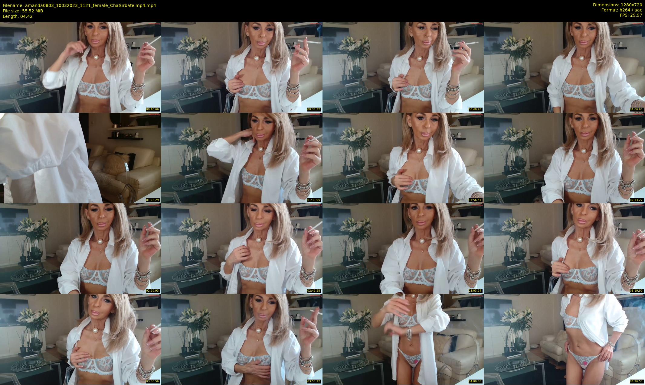 amanda0803 — 5 minute Chaturbate female cam show recording, 720p, Mar 10, 2023