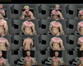 andy_hunk — 24 minute Chaturbate male cam show recording, 720p, Mar 10, 2023
