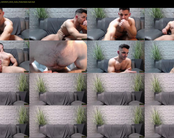 antoniovalentinidiamond — 20 minute Chaturbate male cam show recording, 720p, Mar 11, 2023