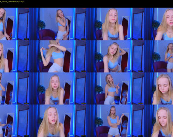 appr0ved — 22 minute Chaturbate female cam show recording, 720p, Mar 10, 2023