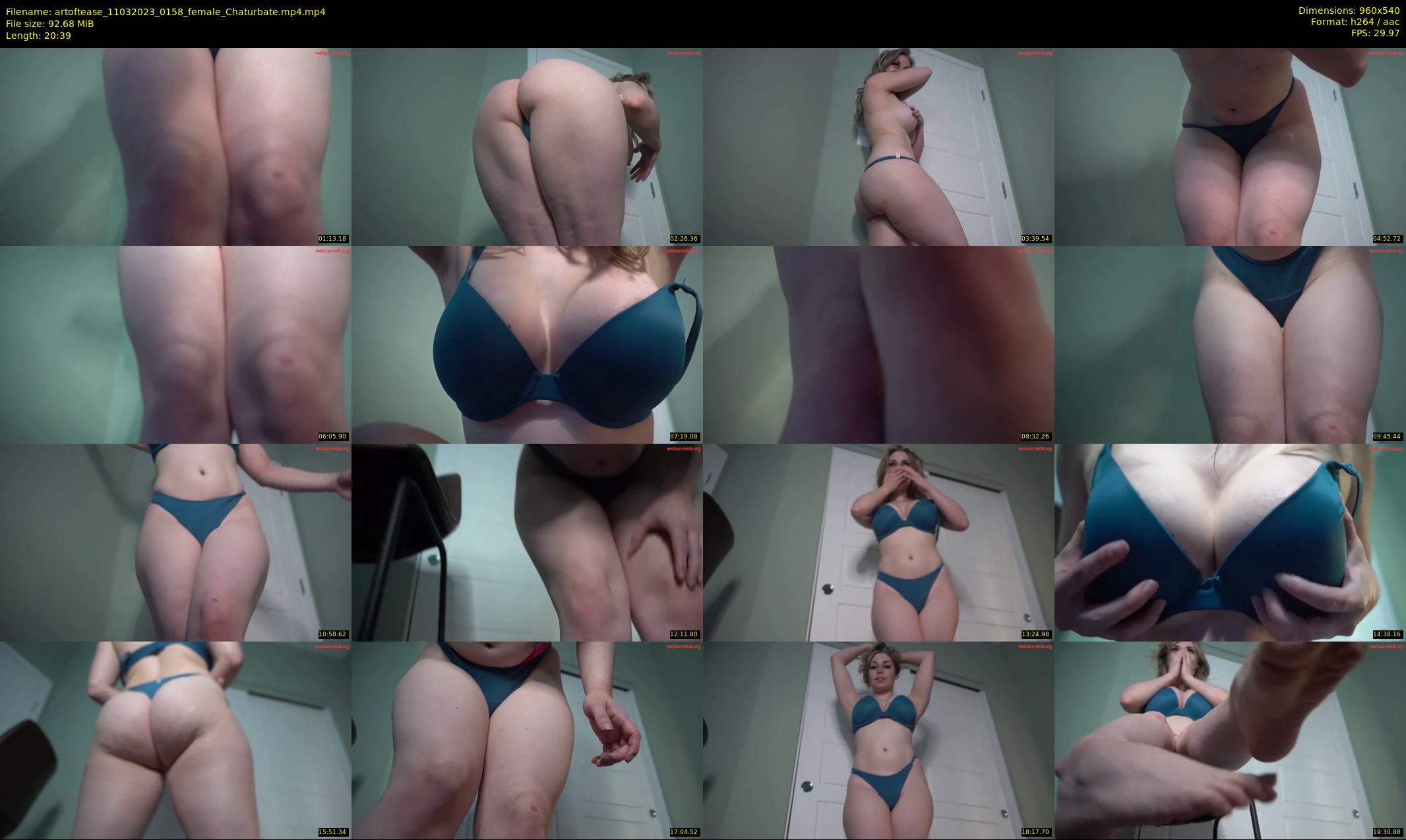artoftease — 21 minute Chaturbate female cam show recording, 480p, Mar 11, 2023