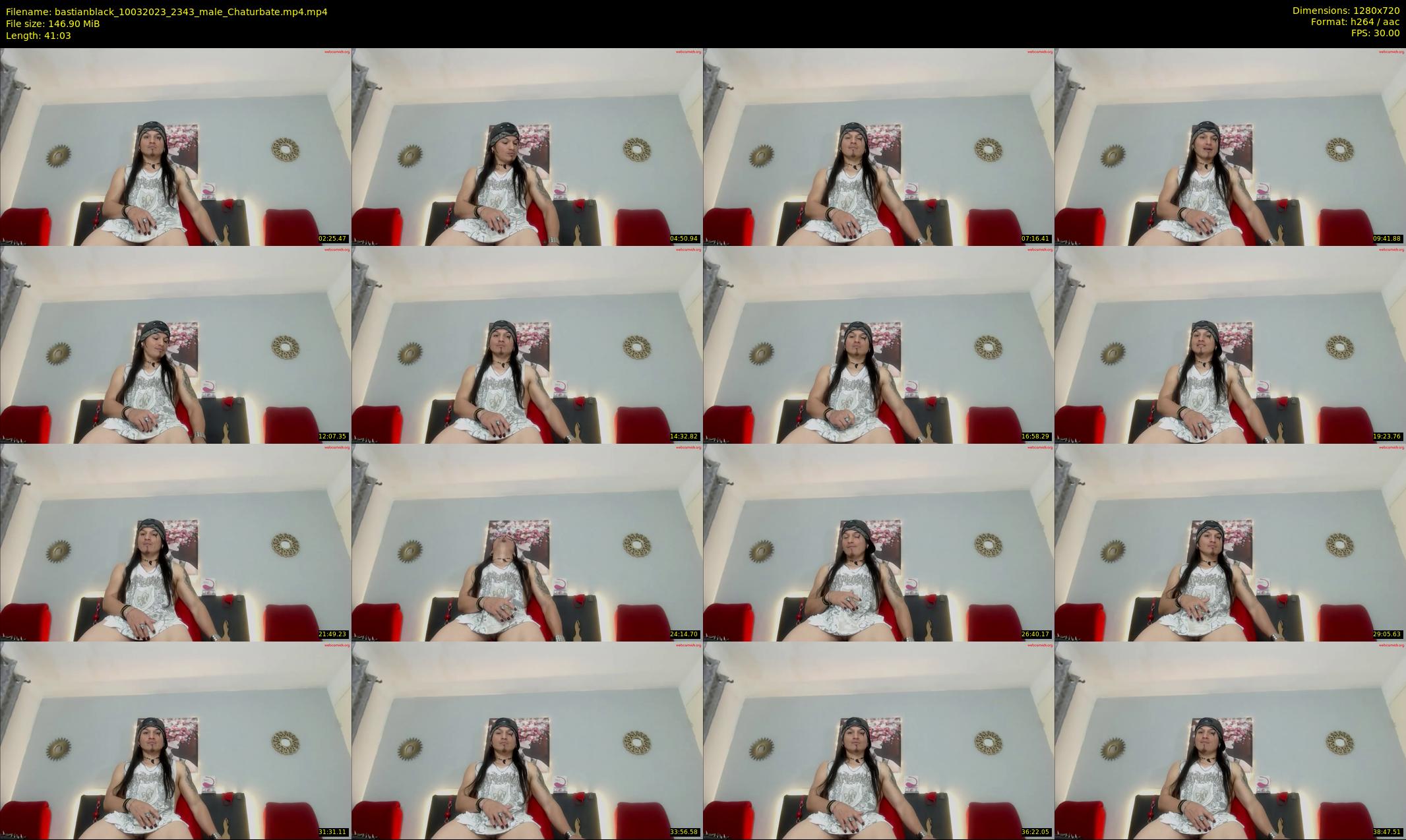 bastianblack — 42 minute Chaturbate male cam show recording, 720p, Mar 10, 2023
