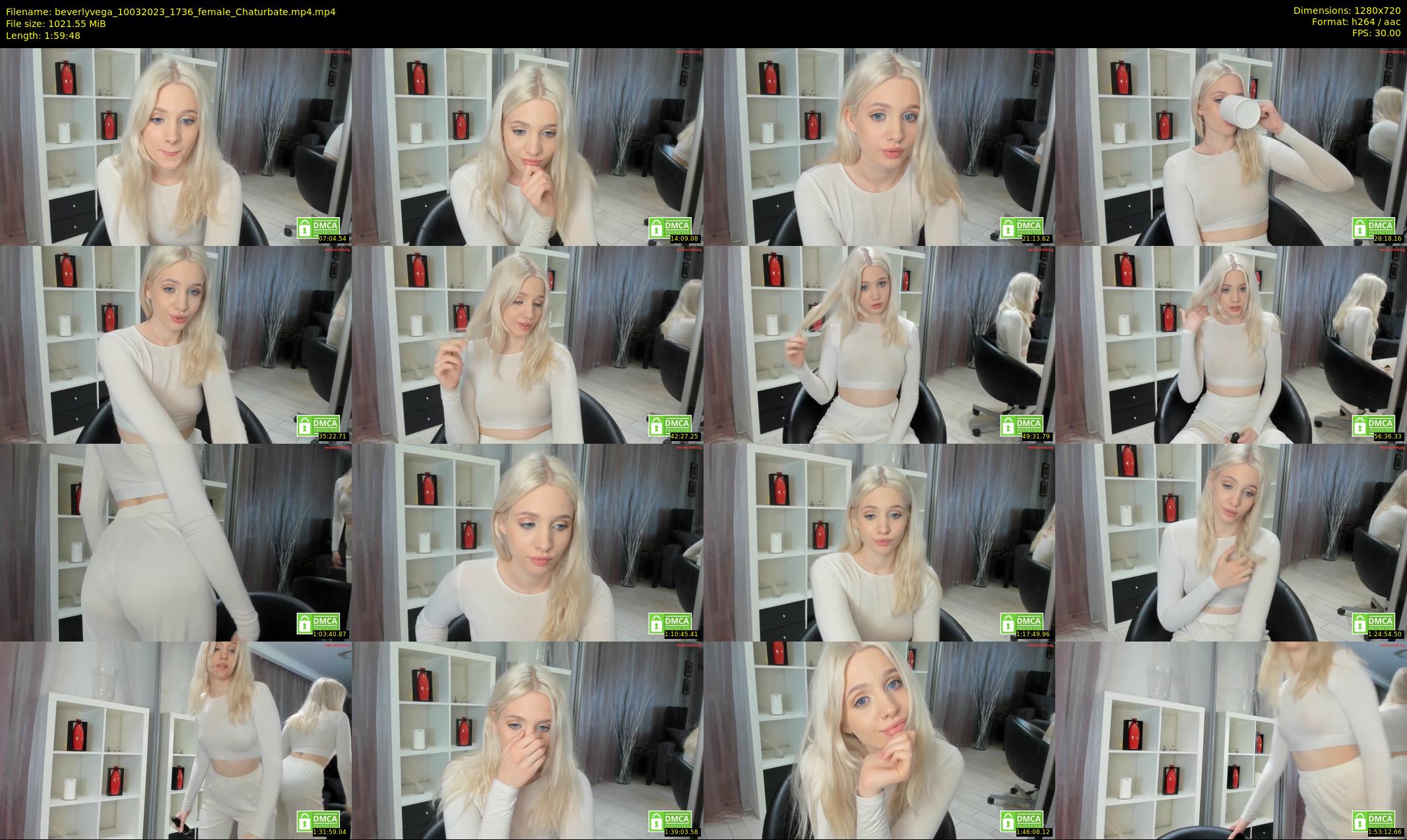 beverlyvega — 120 minute Chaturbate couple cam show recording, 720p, Mar 10, 2023