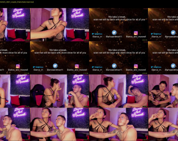 bianca_and_maxwell — 49 minute Chaturbate couple cam show recording, 720p, Mar 10, 2023