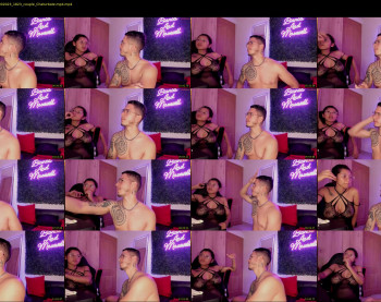 bianca_and_maxwell — 15 minute Chaturbate couple cam show recording, 720p, Mar 10, 2023