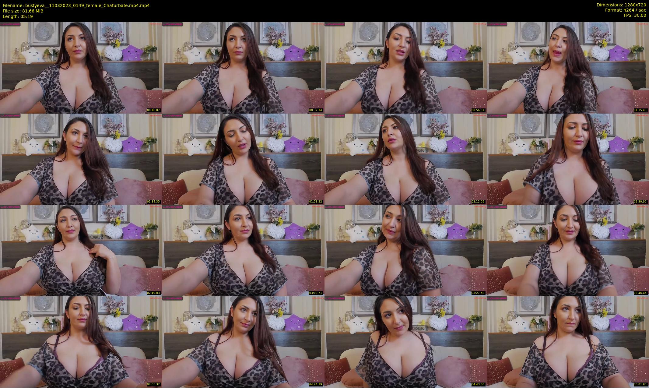 bustyeva_ — 6 minute Chaturbate female cam show recording, 720p, Mar 11, 2023