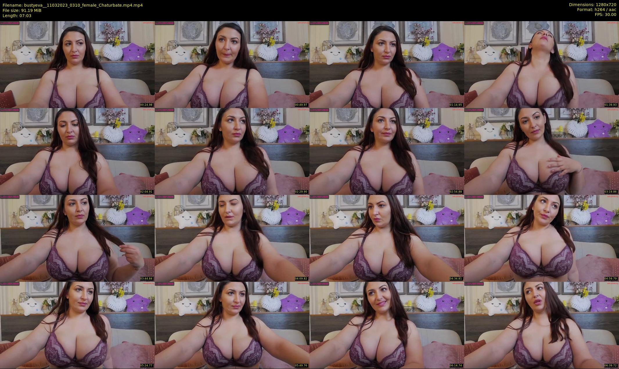 bustyeva_ — 8 minute Chaturbate female cam show recording, 720p, Mar 11, 2023