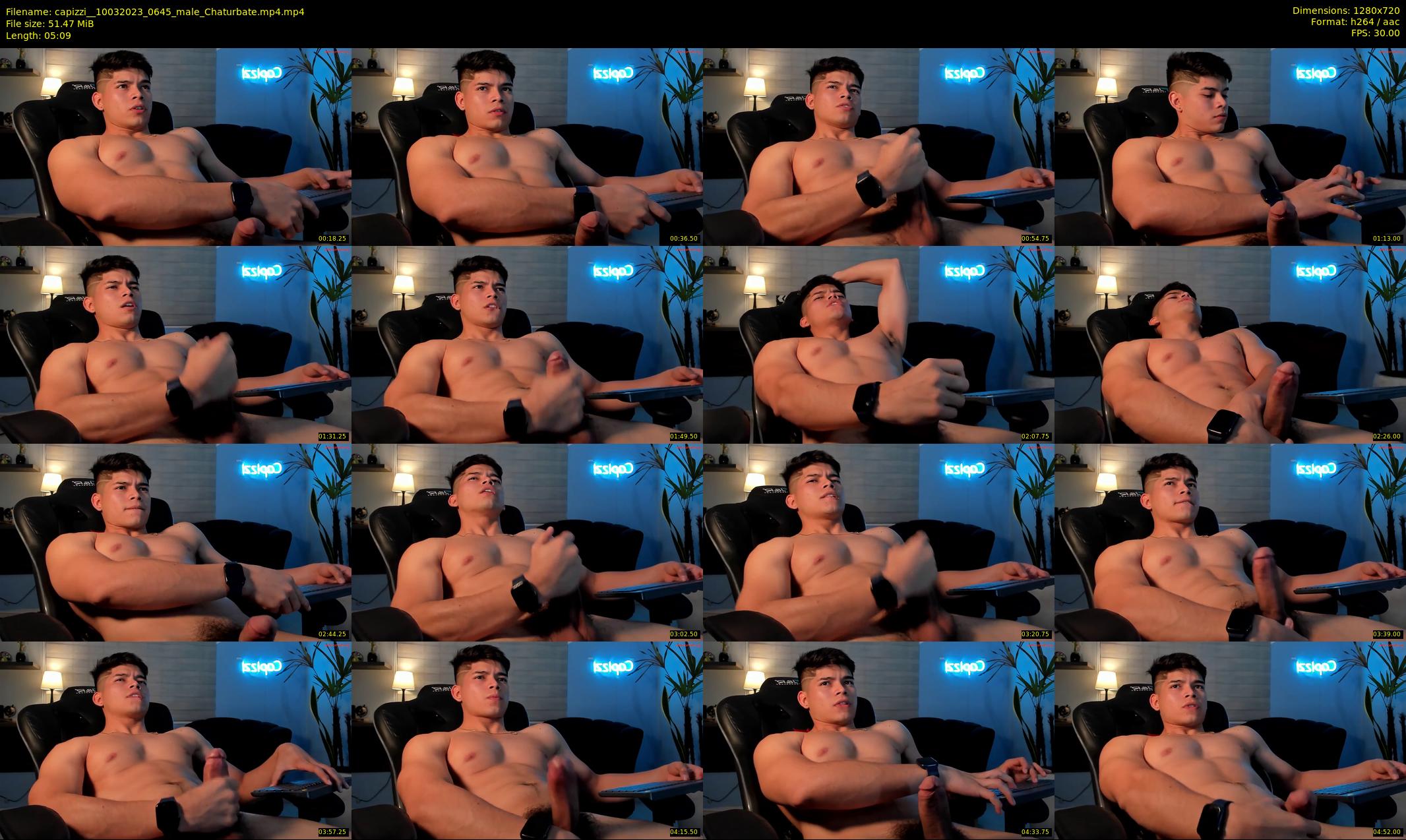 capizzi_ — 6 minute Chaturbate male cam show recording, 720p, Mar 10, 2023