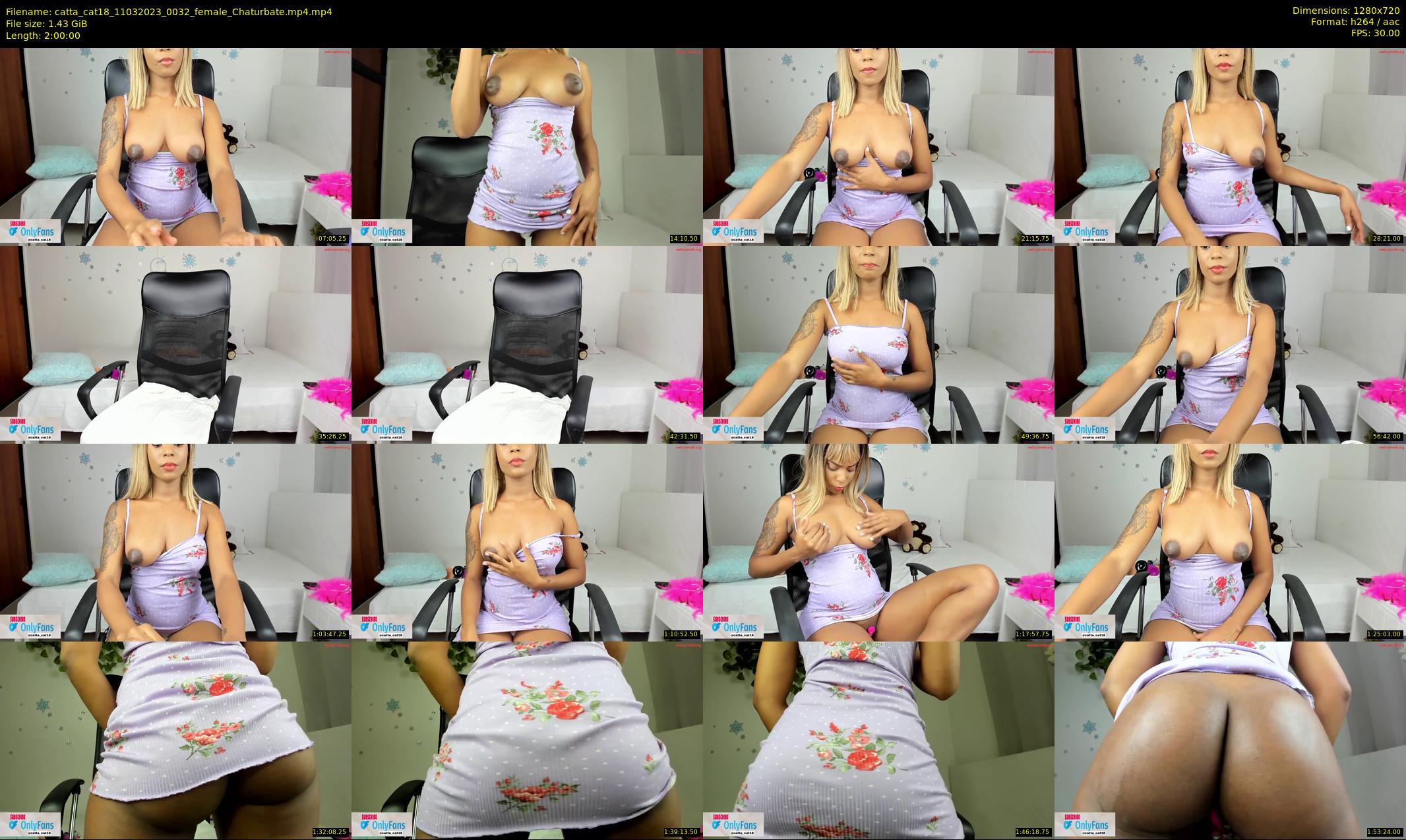 catta_cat18 — 120 minute Chaturbate female cam show recording, 720p, Mar 11, 2023