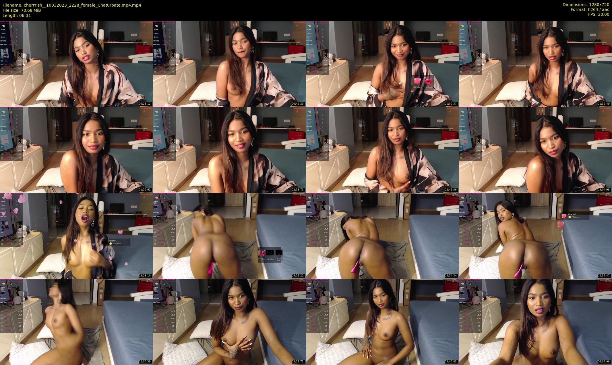 cherrrish_ — 7 minute Chaturbate female cam show recording, 720p, Mar 10, 2023