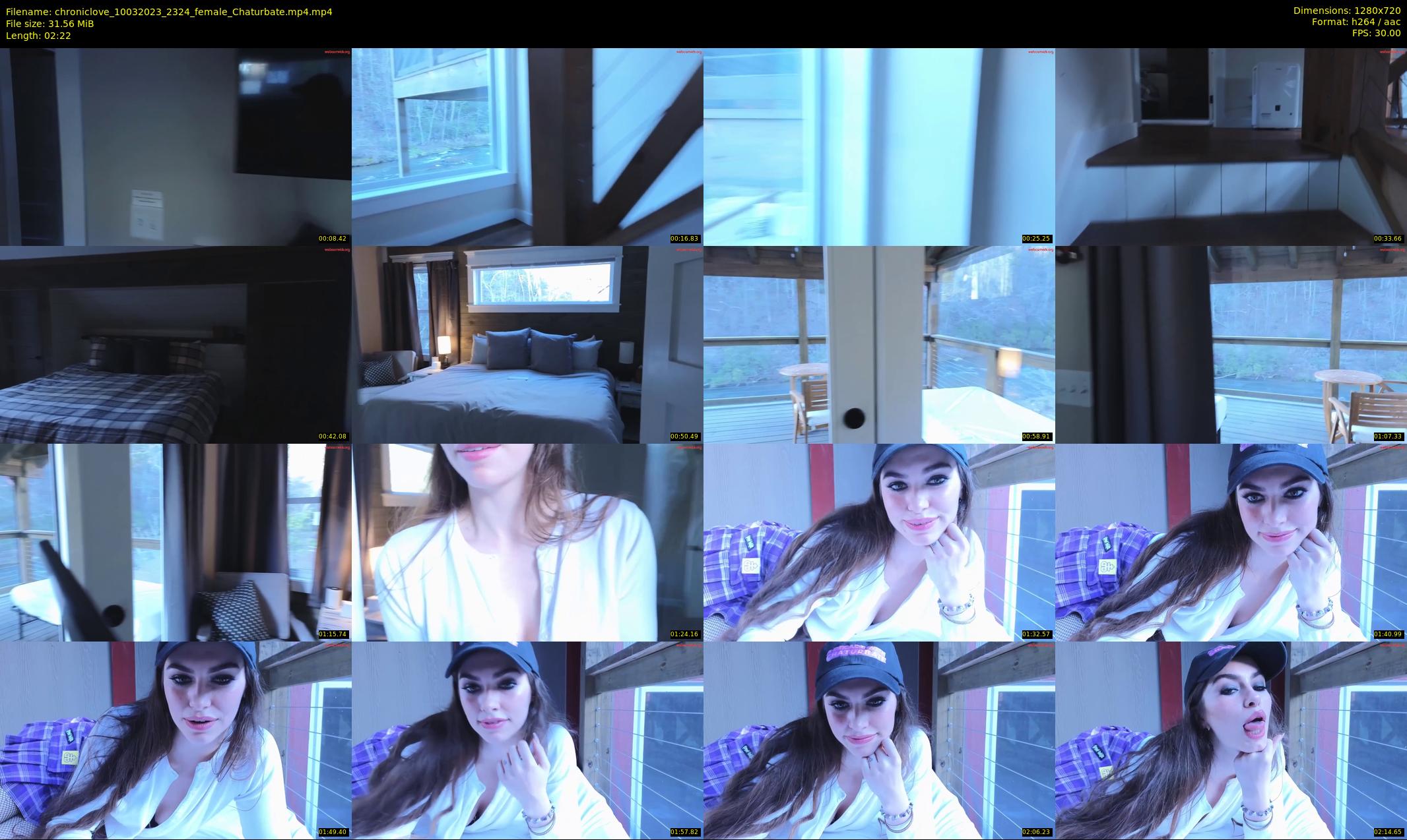 chroniclove — 3 minute Chaturbate female cam show recording, 720p, Mar 10, 2023