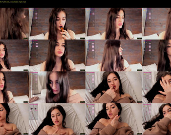cinacramby — 8 minute Chaturbate female cam show recording, 720p, Mar 10, 2023
