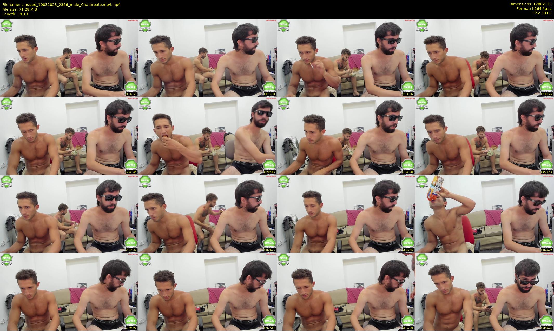 classied — 10 minute Chaturbate male cam show recording, 720p, Mar 10, 2023