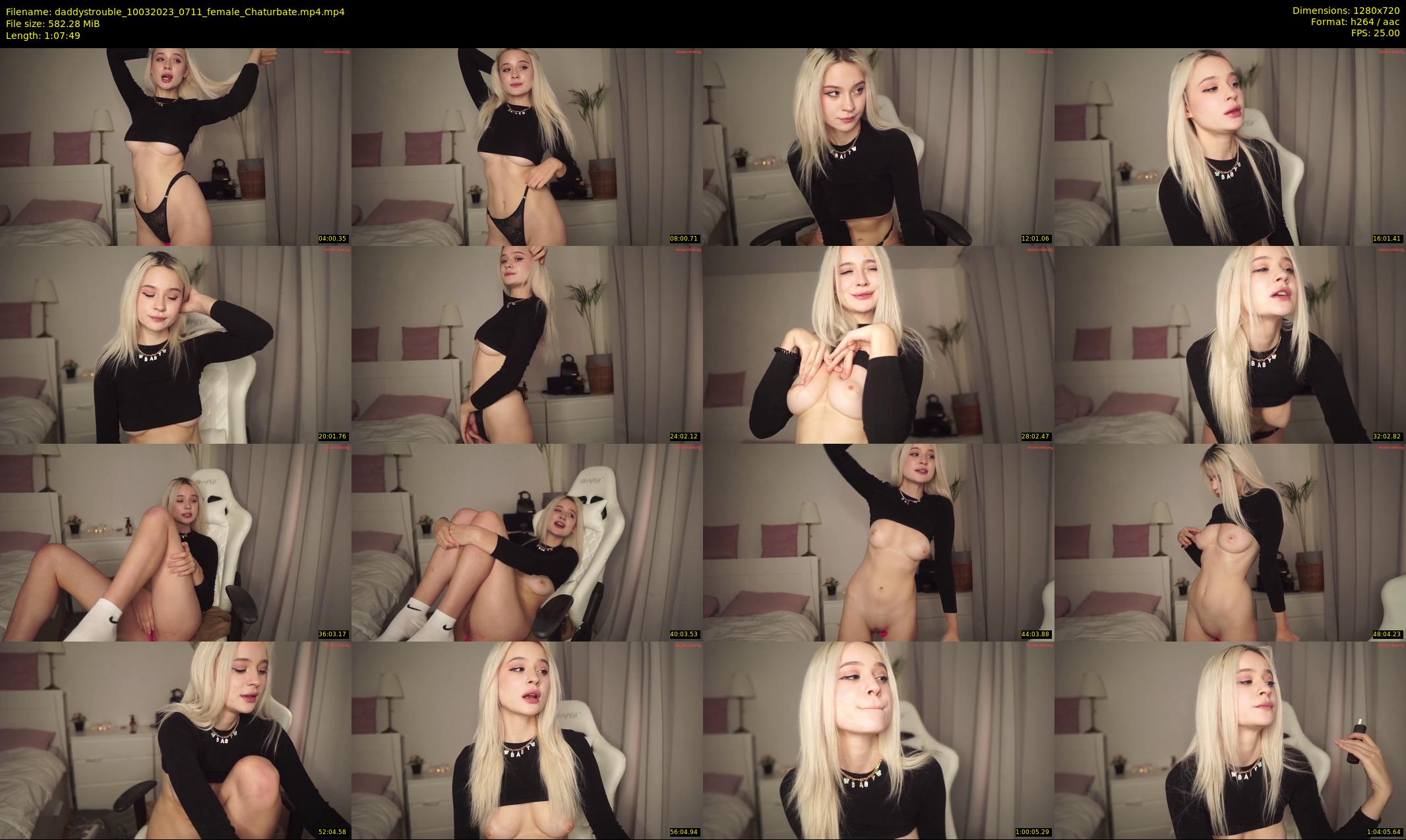 daddystrouble — 68 minute Chaturbate female cam show recording, 720p, Mar 10, 2023