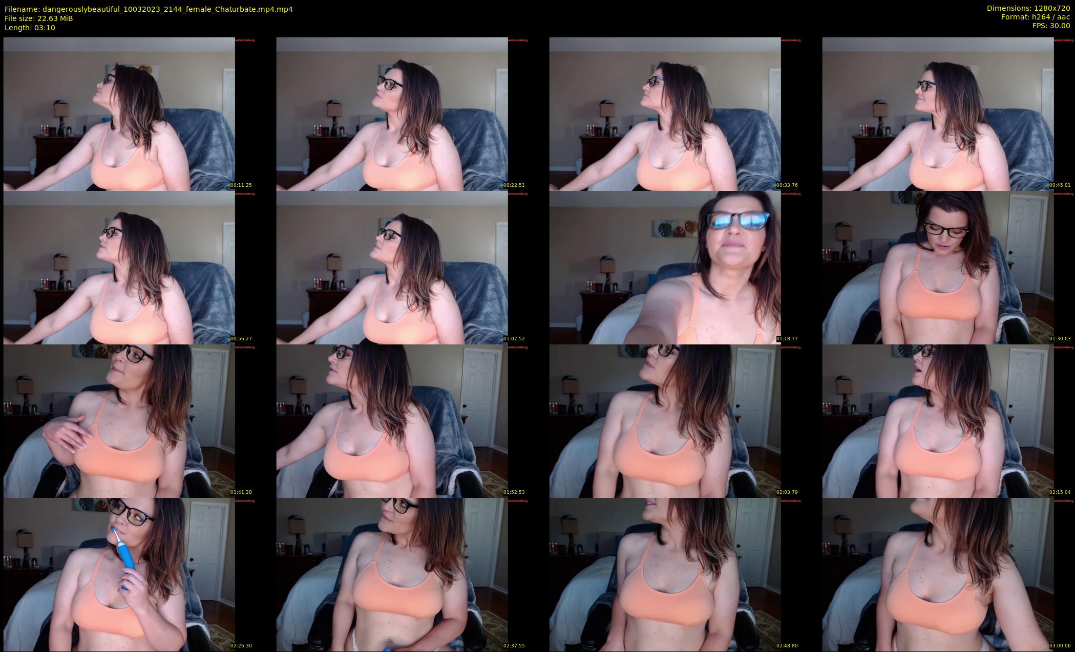 dangerouslybeautiful — 4 minute Chaturbate female cam show recording, 720p, Mar 10, 2023