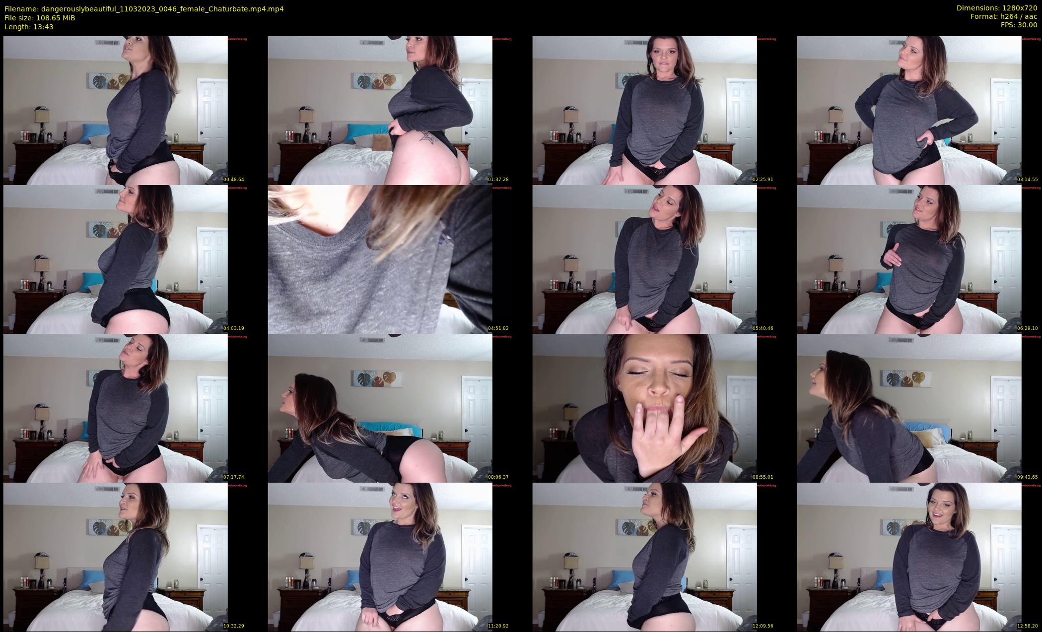 dangerouslybeautiful — 14 minute Chaturbate female cam show recording, 720p, Mar 11, 2023