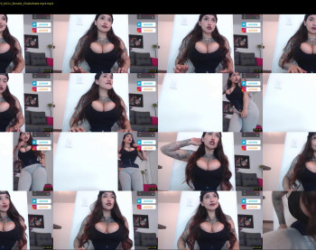 darknes_lilith18 — 8 minute Chaturbate female cam show recording, 720p, Mar 11, 2023
