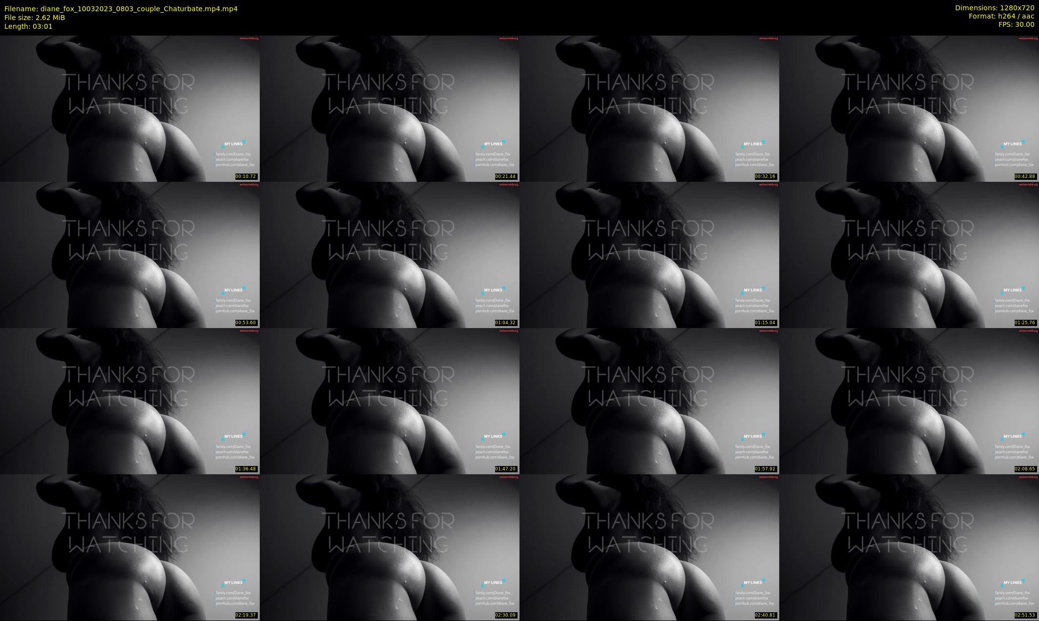 diane_fox — 4 minute Chaturbate female cam show recording, 720p, Mar 10, 2023