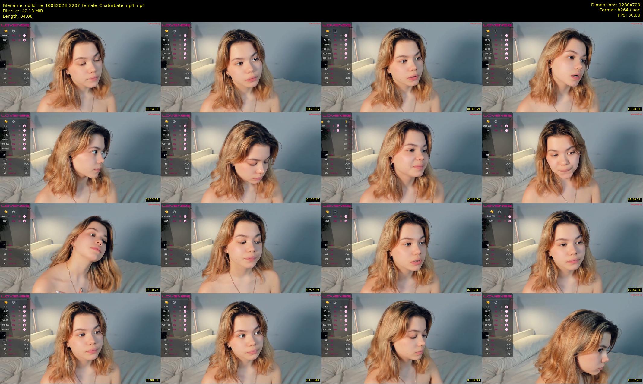 dollorrie — 5 minute Chaturbate couple cam show recording, 720p, Mar 10, 2023