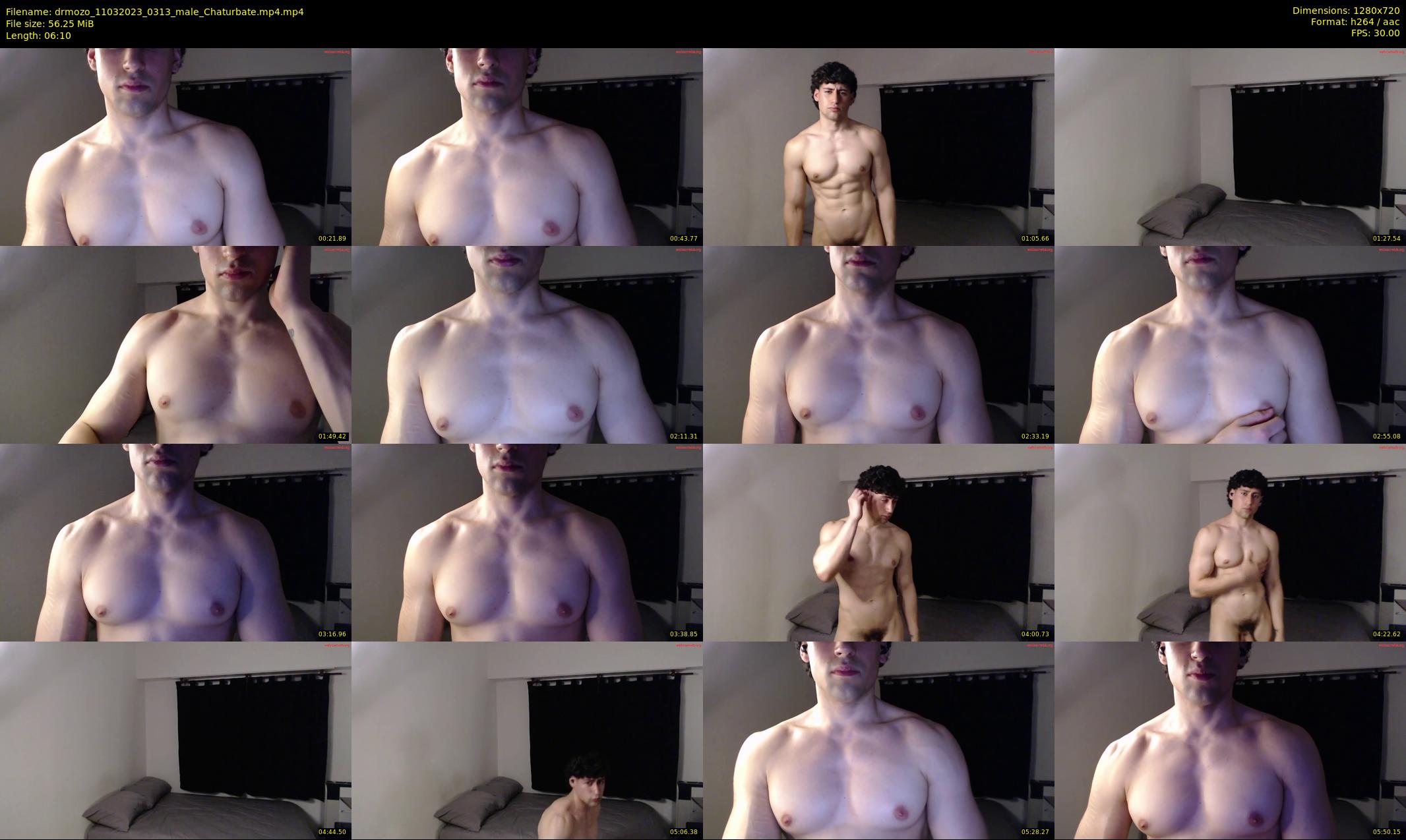drmozo — 7 minute Chaturbate male cam show recording, 720p, Mar 11, 2023