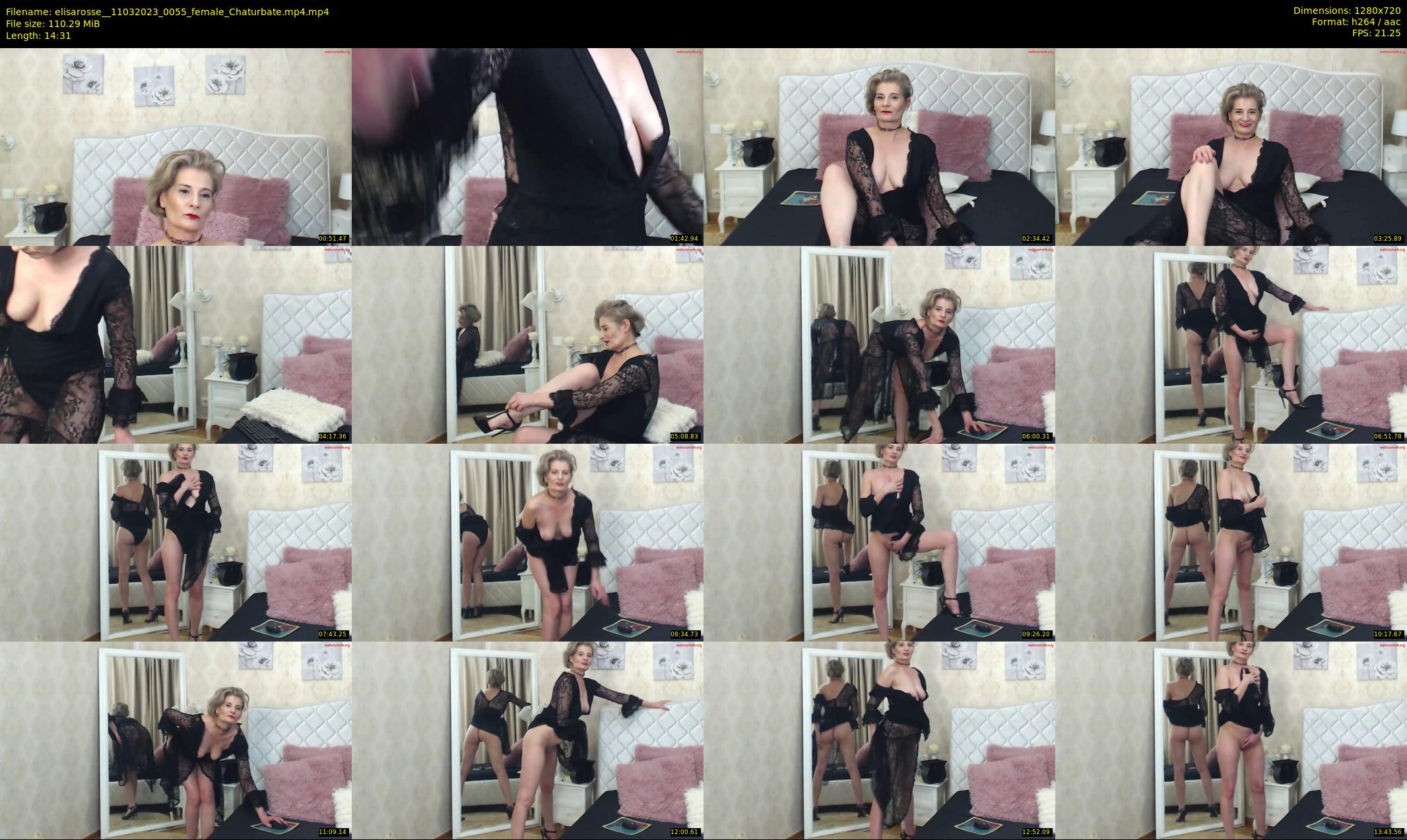 elisarosse_ — 15 minute Chaturbate female cam show recording, 720p, Mar 11, 2023