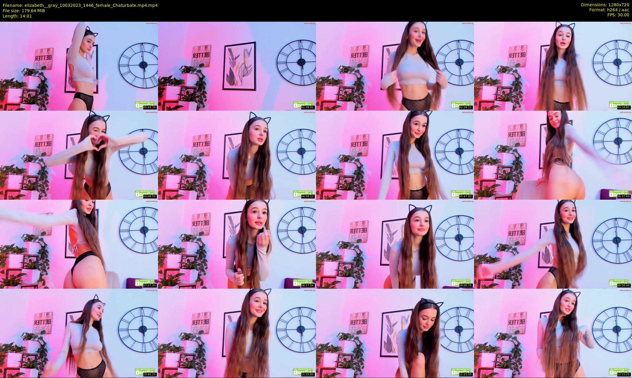 elizabeth__gray — 15 minute Chaturbate female cam show recording, 720p, Mar 10, 2023