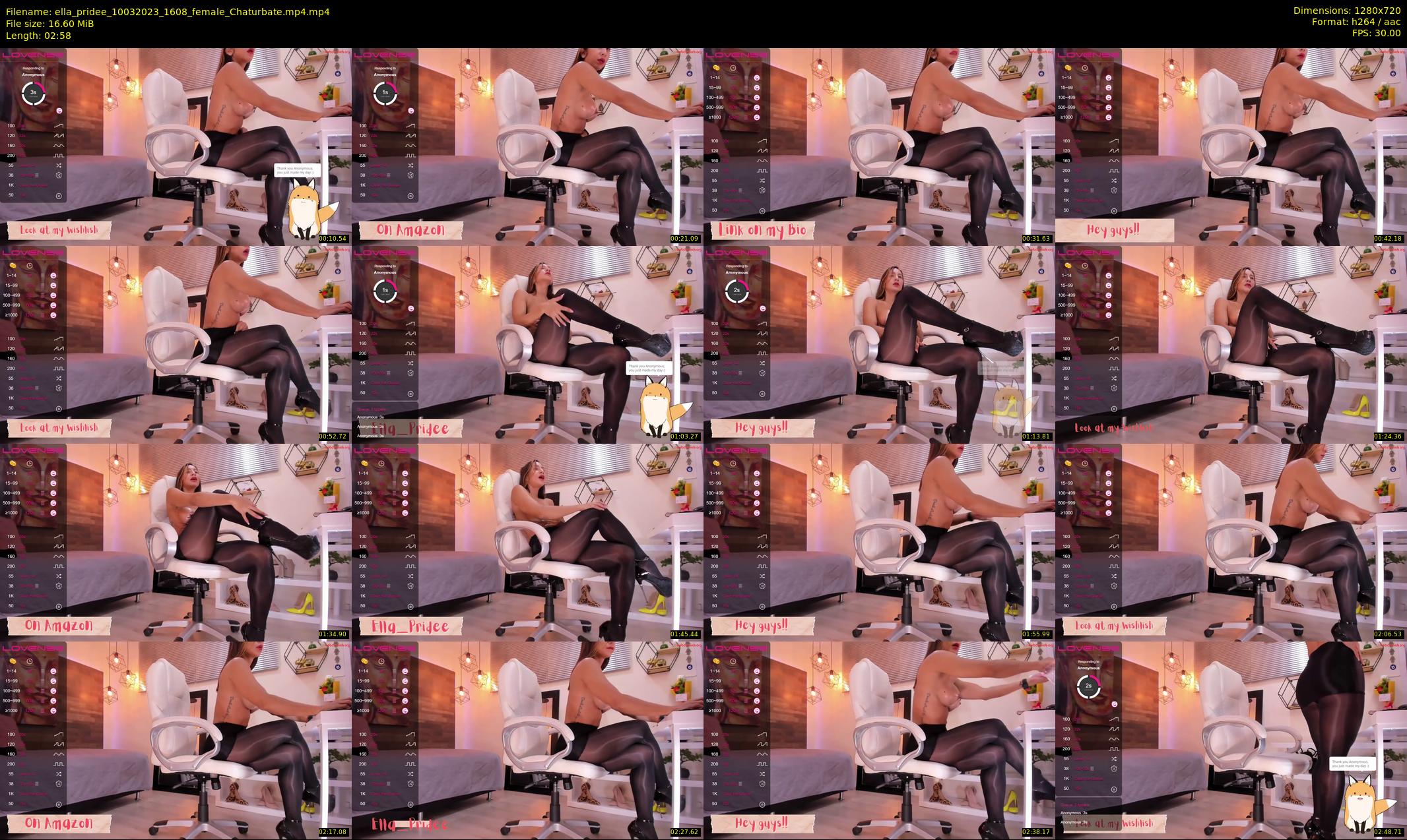 ella_pridee — 3 minute Chaturbate female cam show recording, 720p, Mar 10, 2023