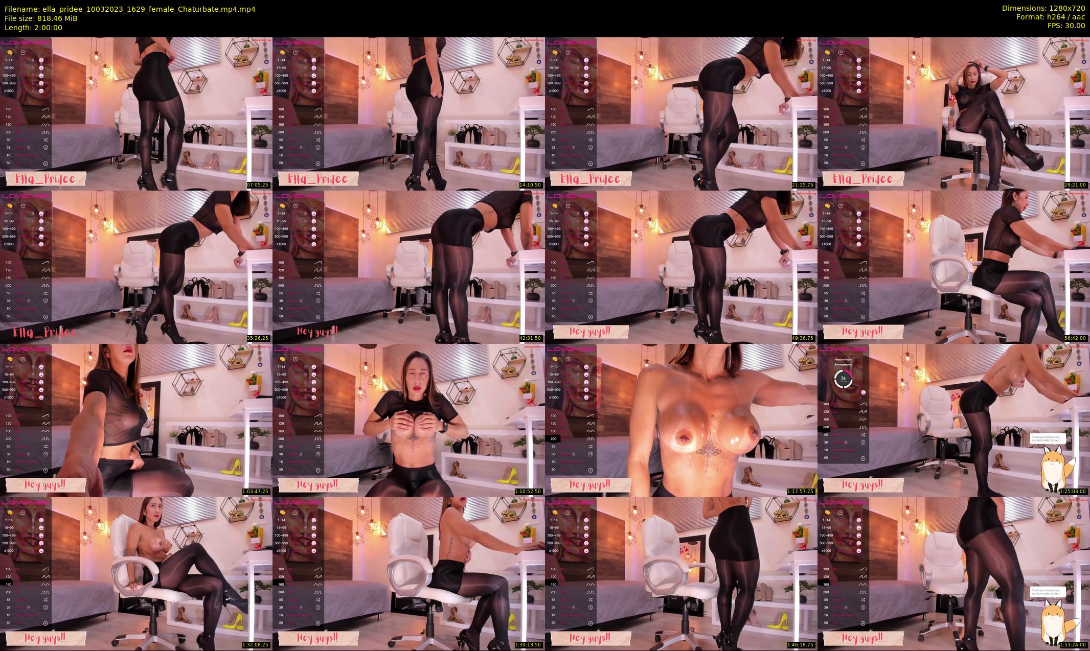 ella_pridee — 120 minute Chaturbate female cam show recording, 720p, Mar 10, 2023