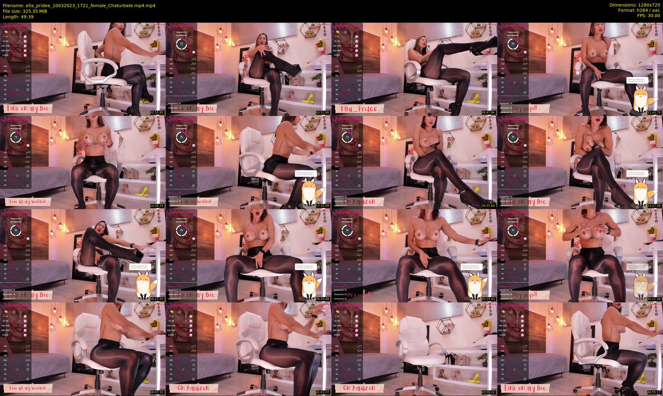 ella_pridee — 50 minute Chaturbate female cam show recording, 720p, Mar 10, 2023
