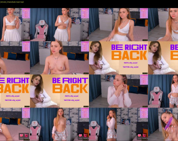 elly_ary — 90 minute Chaturbate female cam show recording, 720p, Mar 10, 2023